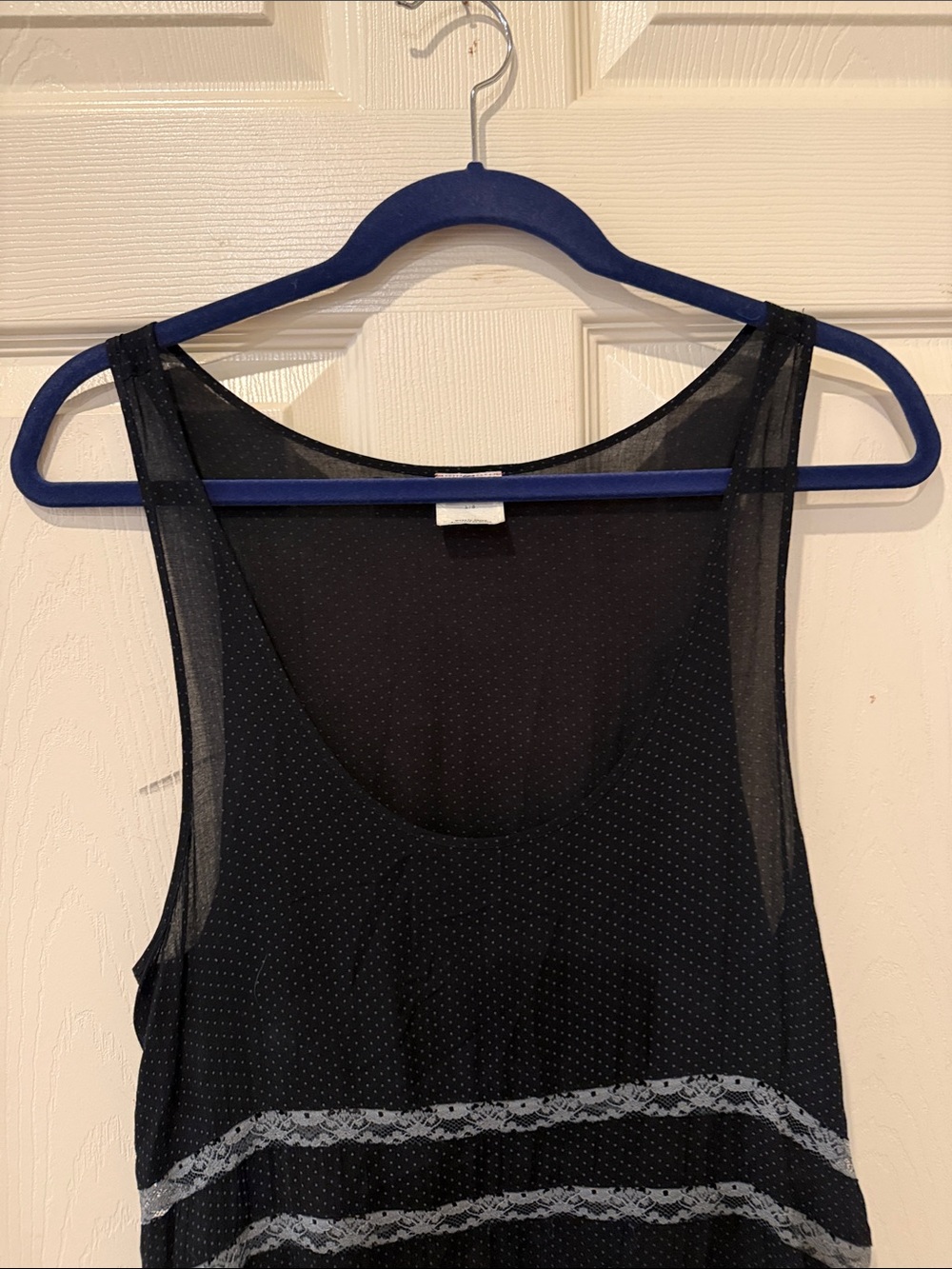 Free People Viole & Lace trapeze swing dress, large - Picture 4 of 8